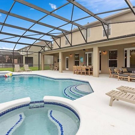 Lakeview W/8 Bedroom 5 Kingsuite 3 Miles To Disney Kissimmee Eksteriør bilde