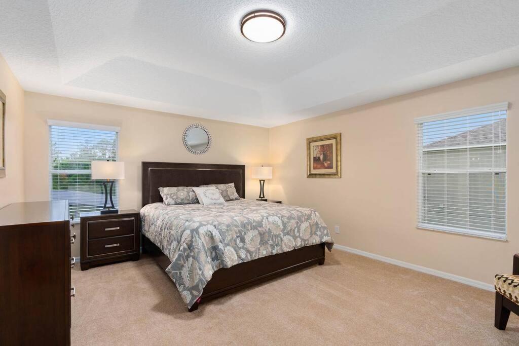 Lakeview W/8 Bedroom 5 Kingsuite 3 Miles To Disney Kissimmee Eksteriør bilde