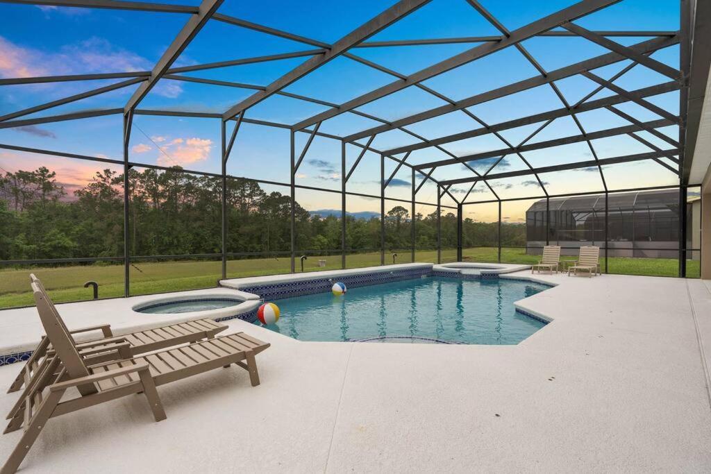 Lakeview W/8 Bedroom 5 Kingsuite 3 Miles To Disney Kissimmee Eksteriør bilde