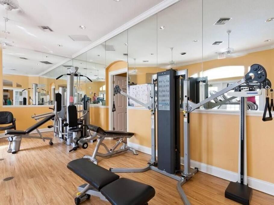 Lakeview W/8 Bedroom 5 Kingsuite 3 Miles To Disney Kissimmee Eksteriør bilde