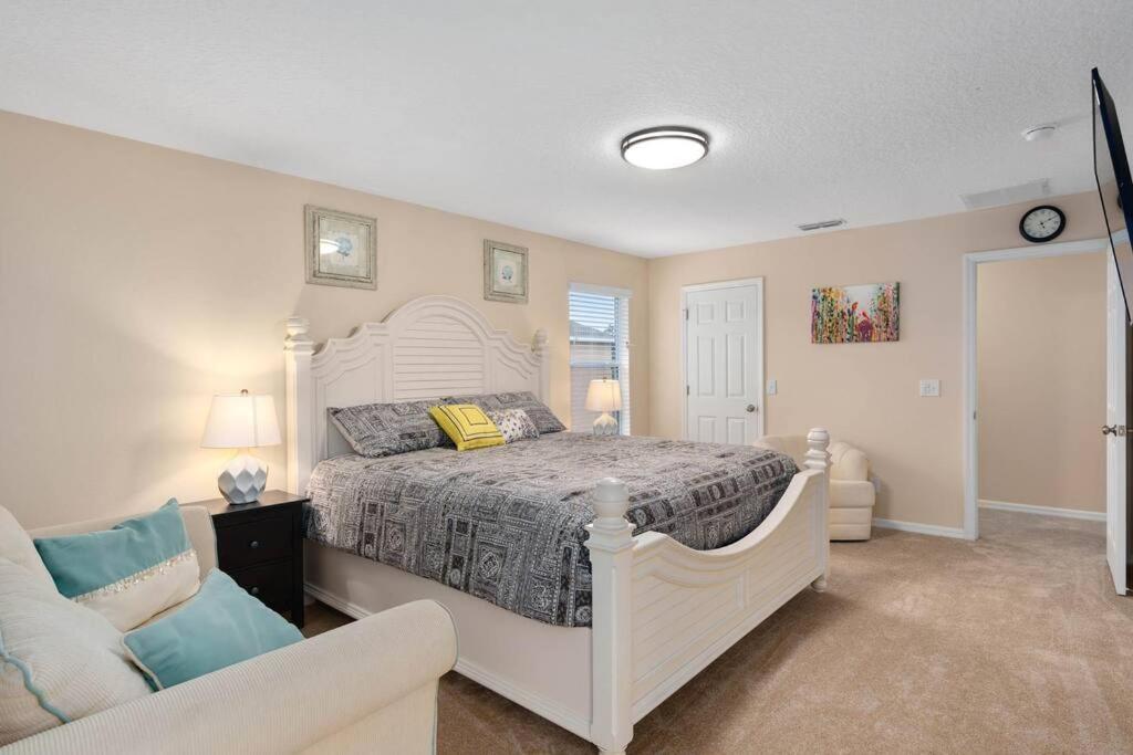 Lakeview W/8 Bedroom 5 Kingsuite 3 Miles To Disney Kissimmee Eksteriør bilde
