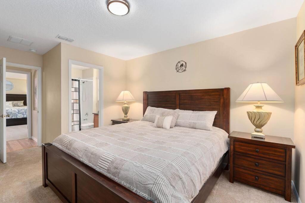 Lakeview W/8 Bedroom 5 Kingsuite 3 Miles To Disney Kissimmee Eksteriør bilde