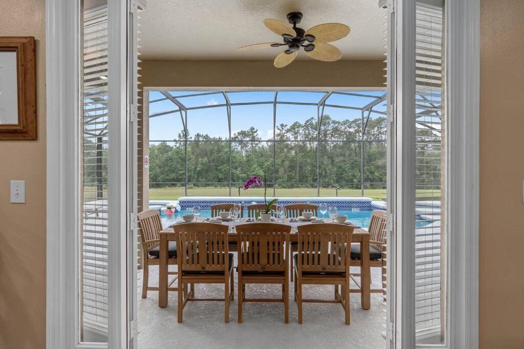 Lakeview W/8 Bedroom 5 Kingsuite 3 Miles To Disney Kissimmee Eksteriør bilde