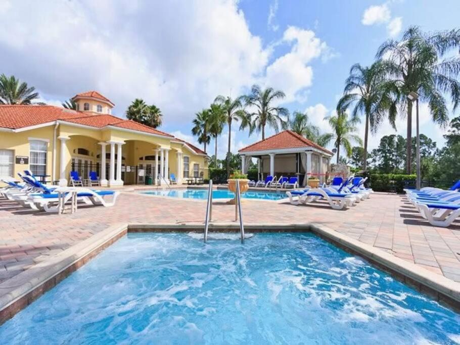 Lakeview W/8 Bedroom 5 Kingsuite 3 Miles To Disney Kissimmee Eksteriør bilde