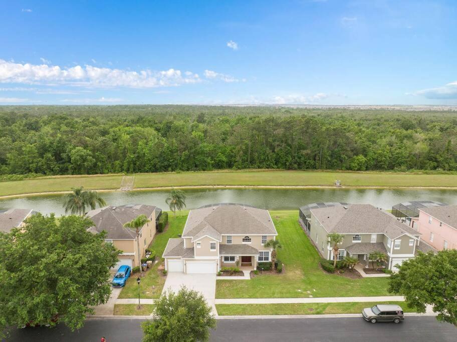 Lakeview W/8 Bedroom 5 Kingsuite 3 Miles To Disney Kissimmee Eksteriør bilde