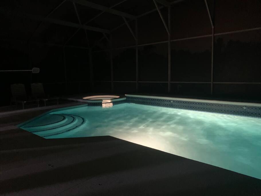 Lakeview W/8 Bedroom 5 Kingsuite 3 Miles To Disney Kissimmee Eksteriør bilde