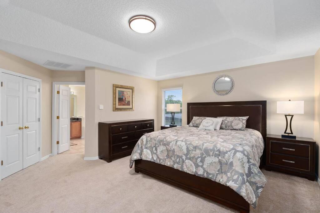 Lakeview W/8 Bedroom 5 Kingsuite 3 Miles To Disney Kissimmee Eksteriør bilde