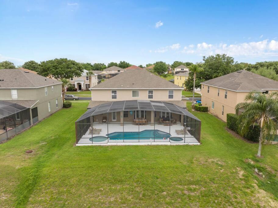 Lakeview W/8 Bedroom 5 Kingsuite 3 Miles To Disney Kissimmee Eksteriør bilde