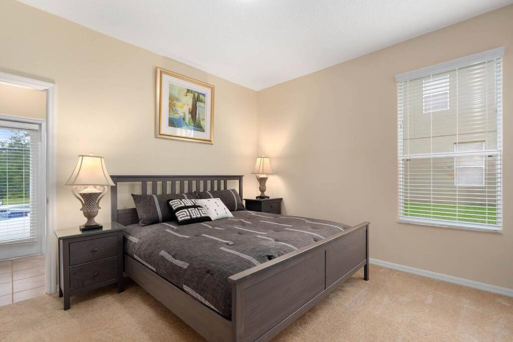 Lakeview W/8 Bedroom 5 Kingsuite 3 Miles To Disney Kissimmee Eksteriør bilde