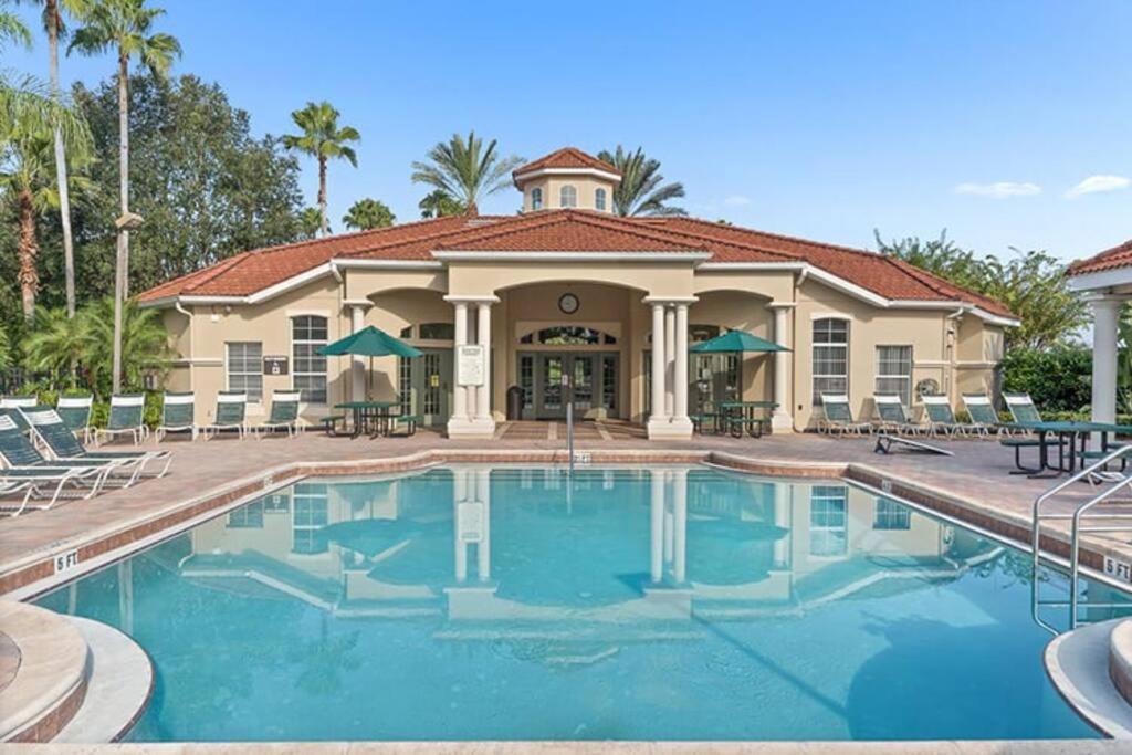 Lakeview W/8 Bedroom 5 Kingsuite 3 Miles To Disney Kissimmee Eksteriør bilde