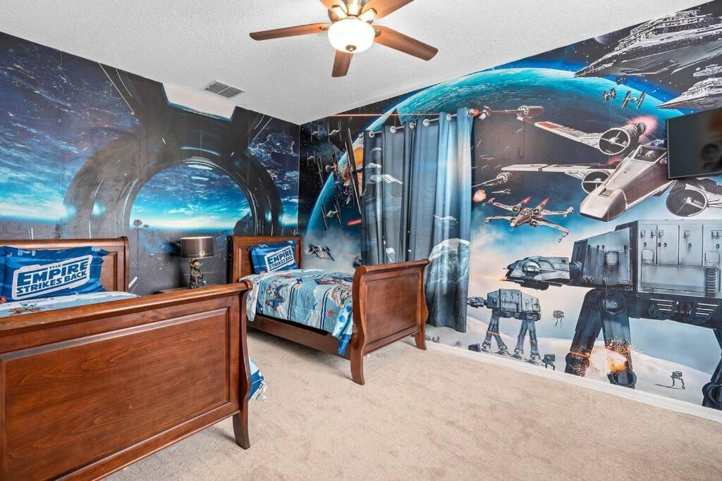 Lakeview W/8 Bedroom 5 Kingsuite 3 Miles To Disney Kissimmee Eksteriør bilde