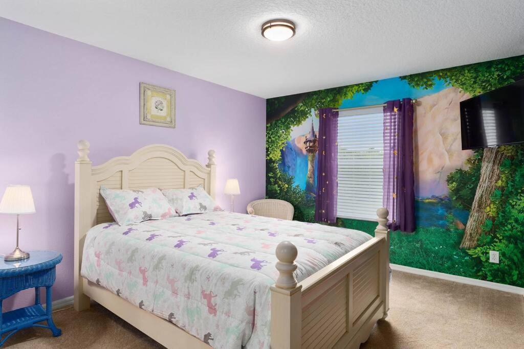 Lakeview W/8 Bedroom 5 Kingsuite 3 Miles To Disney Kissimmee Eksteriør bilde