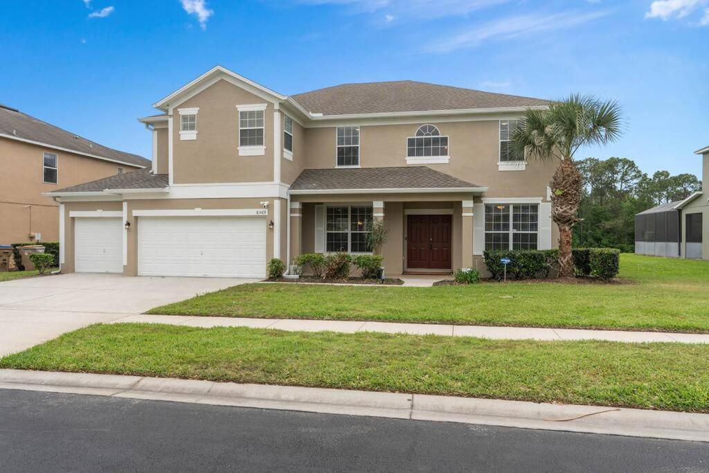 Lakeview W/8 Bedroom 5 Kingsuite 3 Miles To Disney Kissimmee Eksteriør bilde