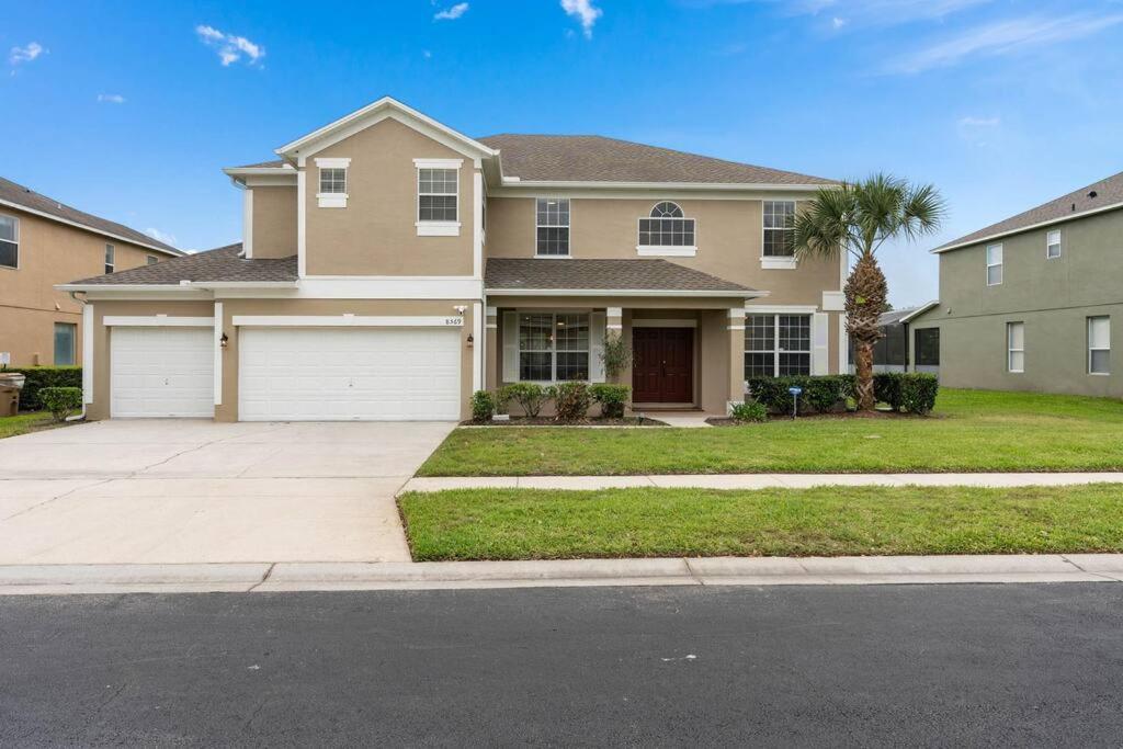 Lakeview W/8 Bedroom 5 Kingsuite 3 Miles To Disney Kissimmee Eksteriør bilde