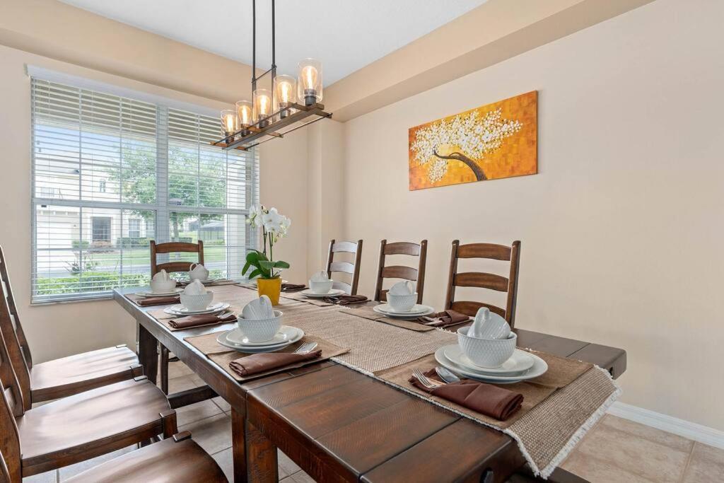Lakeview W/8 Bedroom 5 Kingsuite 3 Miles To Disney Kissimmee Eksteriør bilde