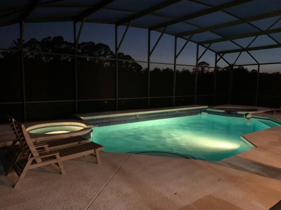 Lakeview W/8 Bedroom 5 Kingsuite 3 Miles To Disney Kissimmee Eksteriør bilde