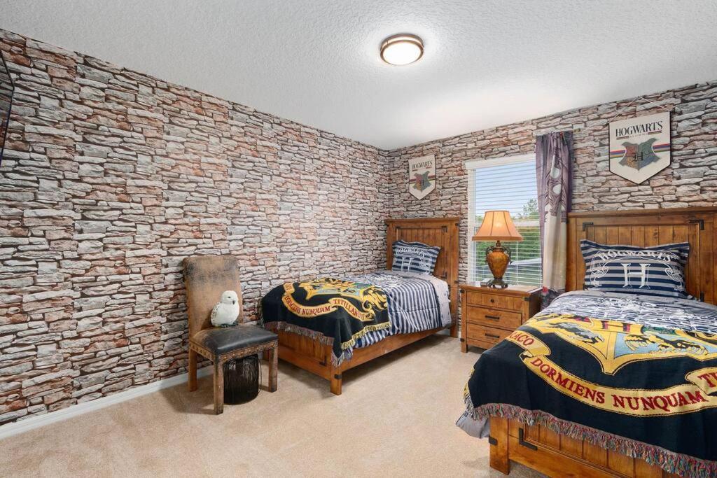 Lakeview W/8 Bedroom 5 Kingsuite 3 Miles To Disney Kissimmee Eksteriør bilde