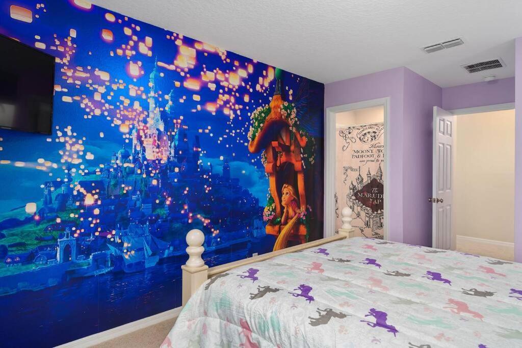 Lakeview W/8 Bedroom 5 Kingsuite 3 Miles To Disney Kissimmee Eksteriør bilde