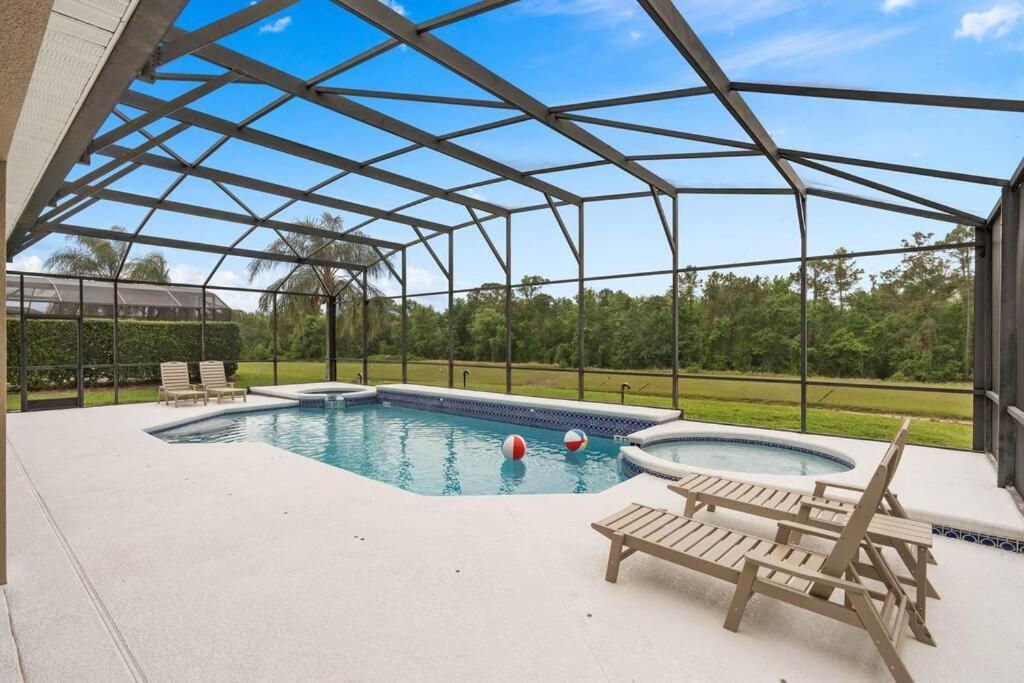 Lakeview W/8 Bedroom 5 Kingsuite 3 Miles To Disney Kissimmee Eksteriør bilde