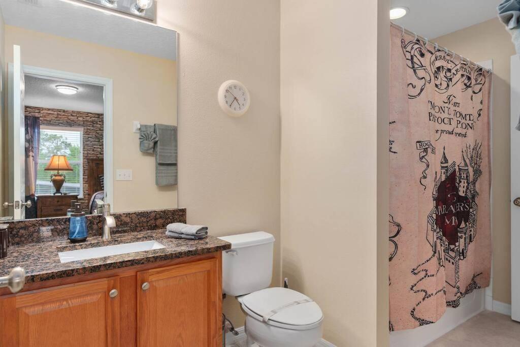 Lakeview W/8 Bedroom 5 Kingsuite 3 Miles To Disney Kissimmee Eksteriør bilde