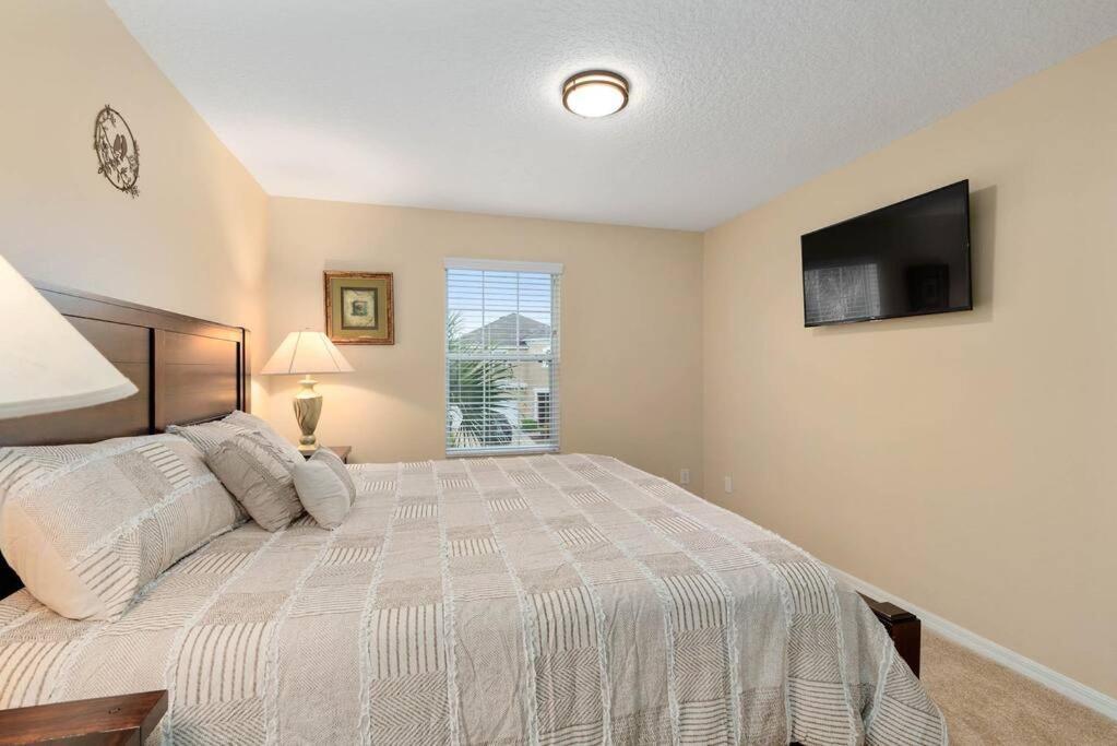 Lakeview W/8 Bedroom 5 Kingsuite 3 Miles To Disney Kissimmee Eksteriør bilde