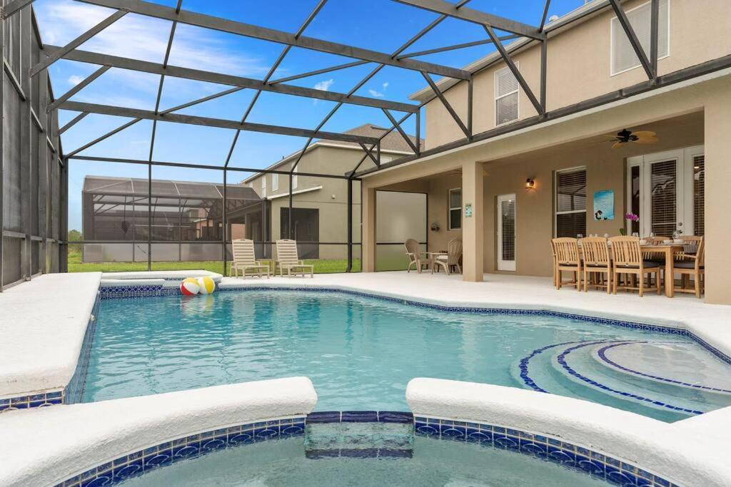 Lakeview W/8 Bedroom 5 Kingsuite 3 Miles To Disney Kissimmee Eksteriør bilde