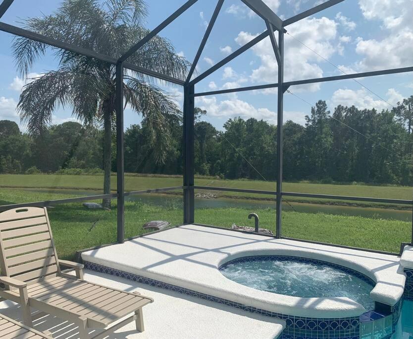 Lakeview W/8 Bedroom 5 Kingsuite 3 Miles To Disney Kissimmee Eksteriør bilde