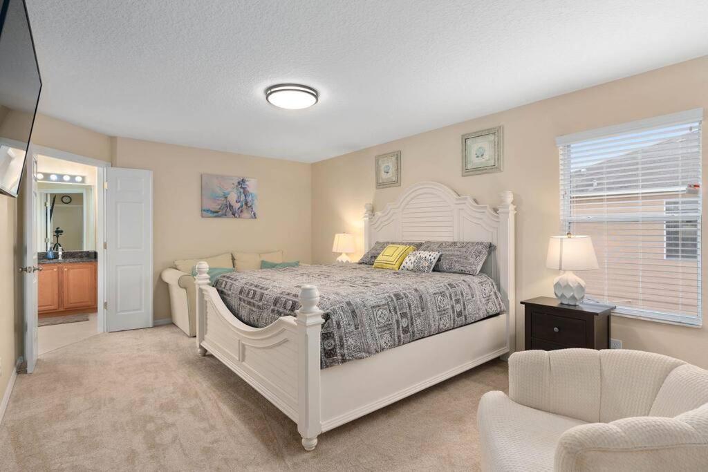 Lakeview W/8 Bedroom 5 Kingsuite 3 Miles To Disney Kissimmee Eksteriør bilde