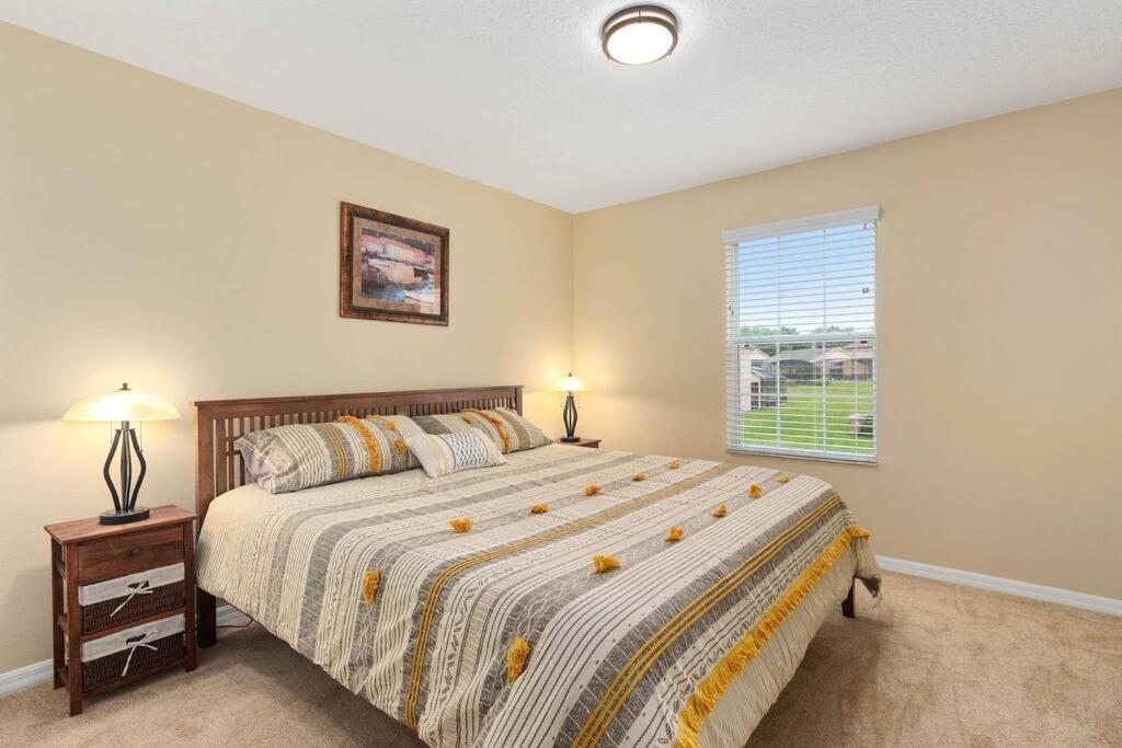 Lakeview W/8 Bedroom 5 Kingsuite 3 Miles To Disney Kissimmee Eksteriør bilde