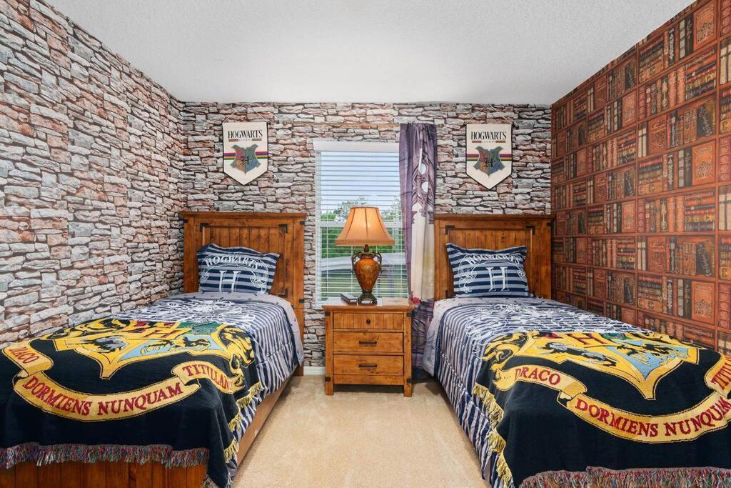 Lakeview W/8 Bedroom 5 Kingsuite 3 Miles To Disney Kissimmee Eksteriør bilde