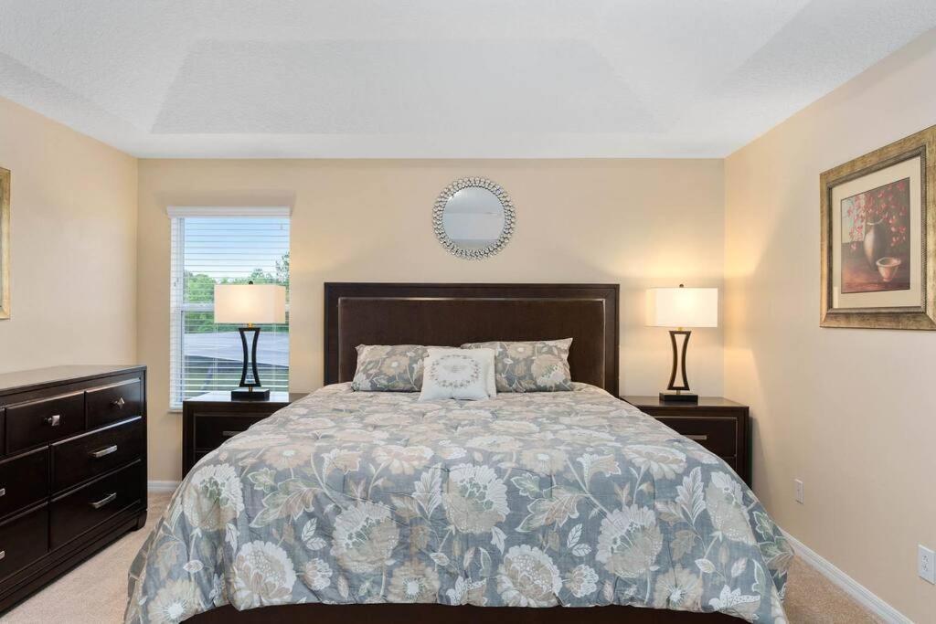 Lakeview W/8 Bedroom 5 Kingsuite 3 Miles To Disney Kissimmee Eksteriør bilde